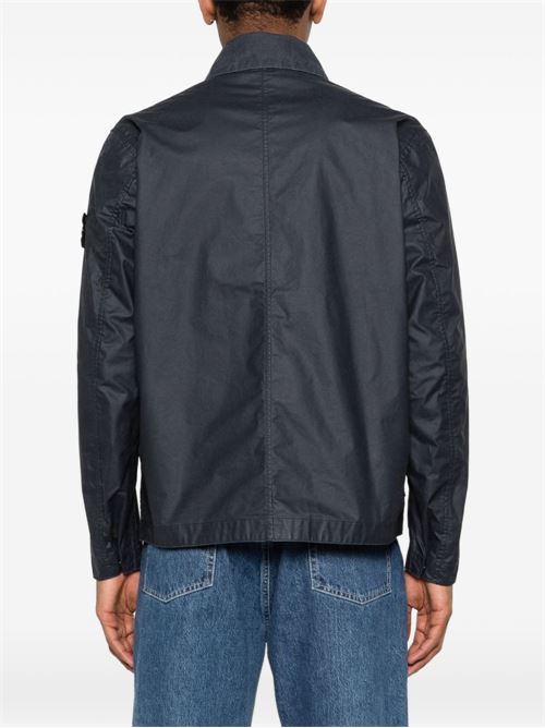 Cotton canvas jacket STONE ISLAND | L1S154100054S0290V0020